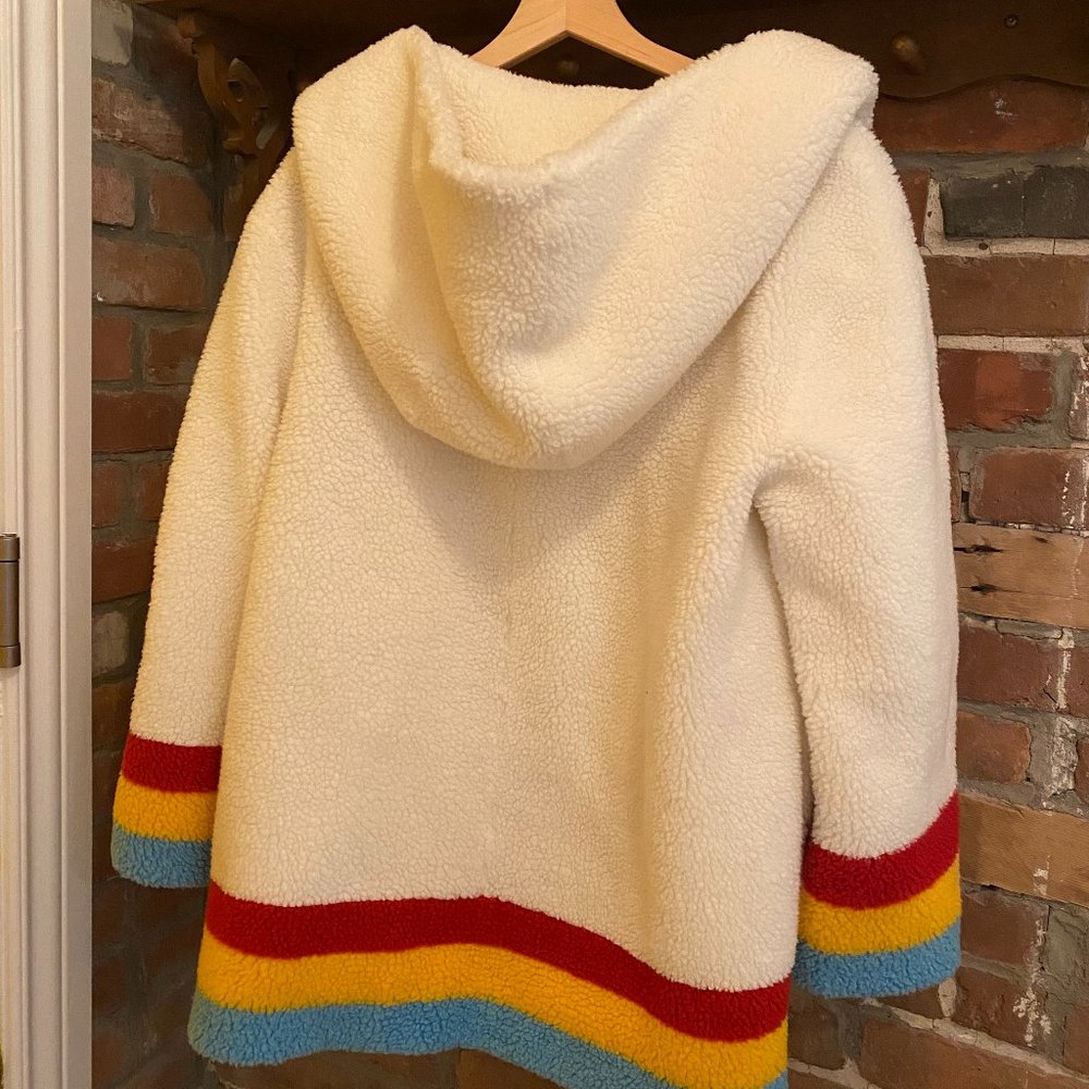 Burberry Teddy Jacket, UK 10